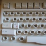 как правильно очистить клавиатуру